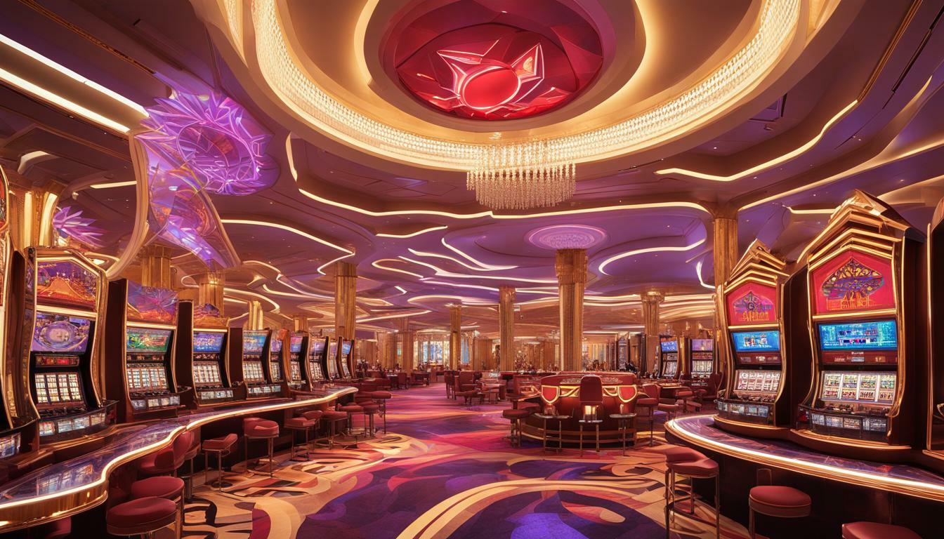 Sembollerin Gizemli Ritimleri: Slot Oyunlarında Kazanç Potansiyeli